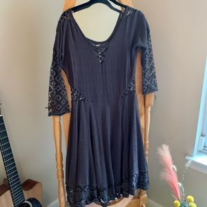 Free People Midi Dress